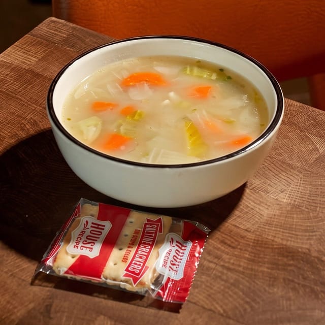 Chicken Rice Soup.